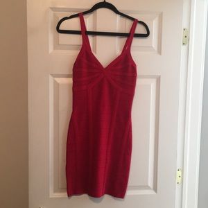 Bebe bodycon dress